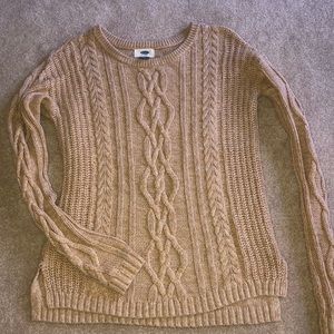 Knit sweater